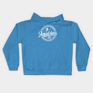 Aquarius horoscope | zodiac sign; star sign; air sign; Aquarian; horoscope; horoscope sign; Aquarius man; Aquarius woman; Aquarius gift; zodiac sign gift; star sign gift; Kids Hoodie